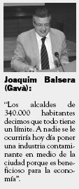 Joaquim Balsera (Alcalde de Gavà)